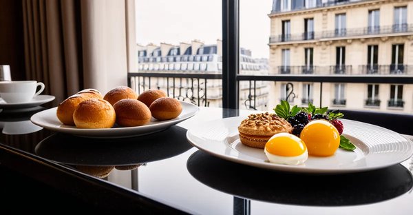 Hôtel 4 étoiles à paris : petit-déjeuner gourmand inclus !